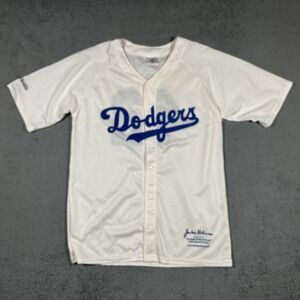 Los Angeles Dodgers Jackie Robinson UCLA Health Jersey Adult Men's XL #2090